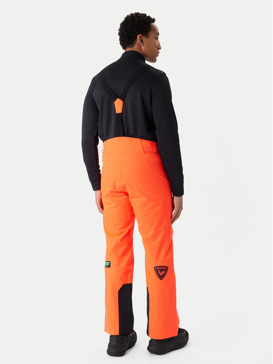 Rossignol Rossignol Lyžařské kalhoty Hero RLOMP15 Oranžová Regular Fit