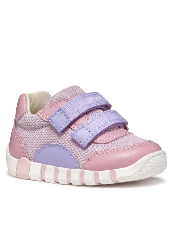 Geox Geox Sneakersy B Iupidoo B3558A 01454 CK88R Różowy