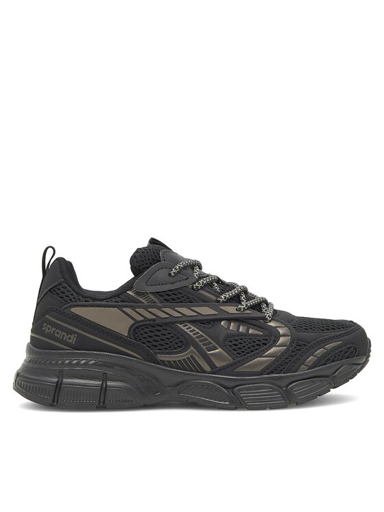 Sprandi Damskie Sneakersy, rozmiar 39, Czarne, WP-2311101A