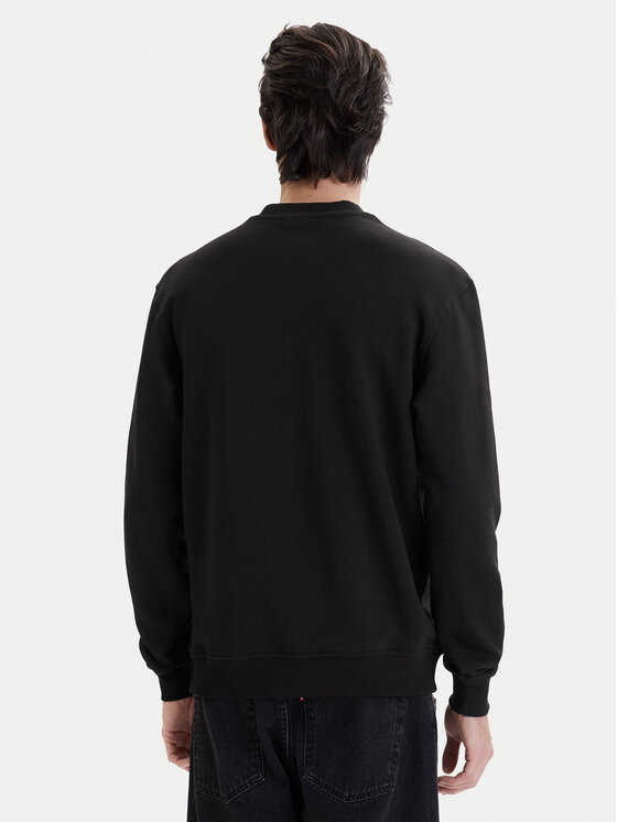 Versace Jeans Couture Versace Jeans Couture Sweatshirt 80GAIC01 CF00C Schwarz Regular Fit