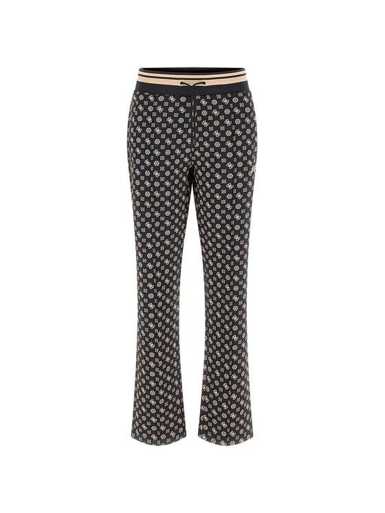Guess Guess Παντελόνι υφασμάτινο 176829 Μαύρο Slim Fit