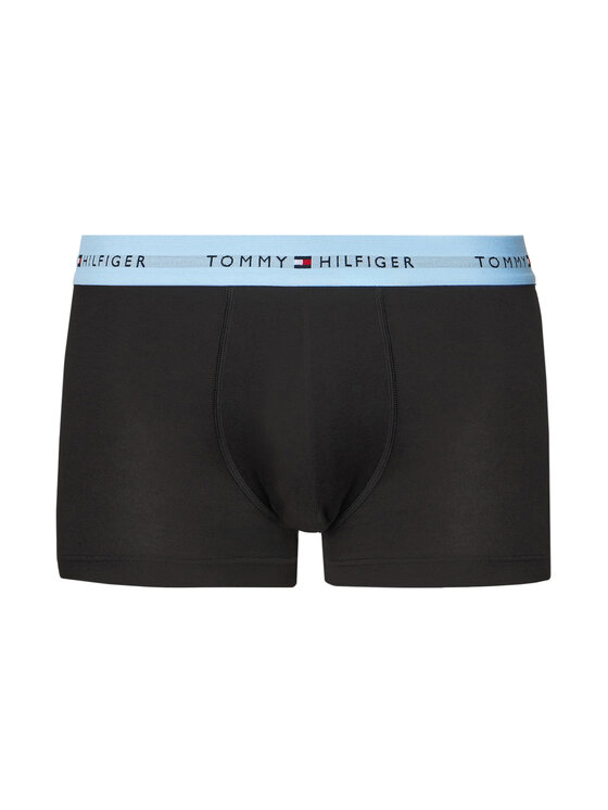 Tommy Hilfiger Tommy Hilfiger Set od 3 para bokserica UM0UM02763 Crna