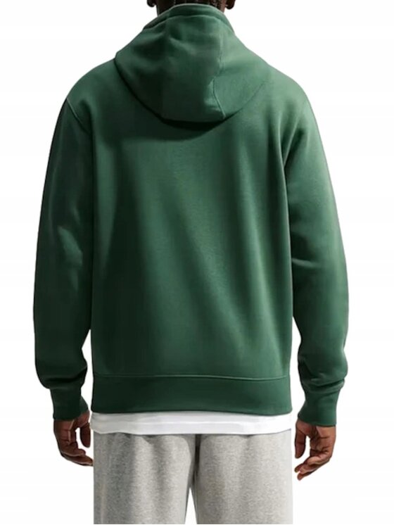 Nike Nike Bluza CLUB FN3859-323 Zielony Standard Fit