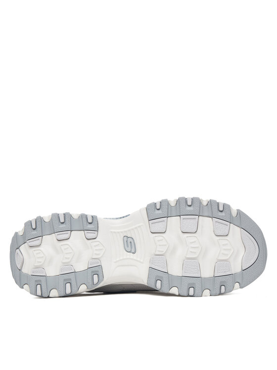 Skechers Skechers Tenisice D'Lites - Chrome Wave 150873/GRY Siva