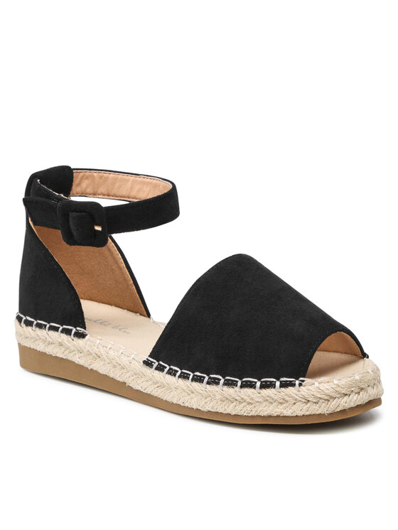 Espadrillas CM210805-1 Nero