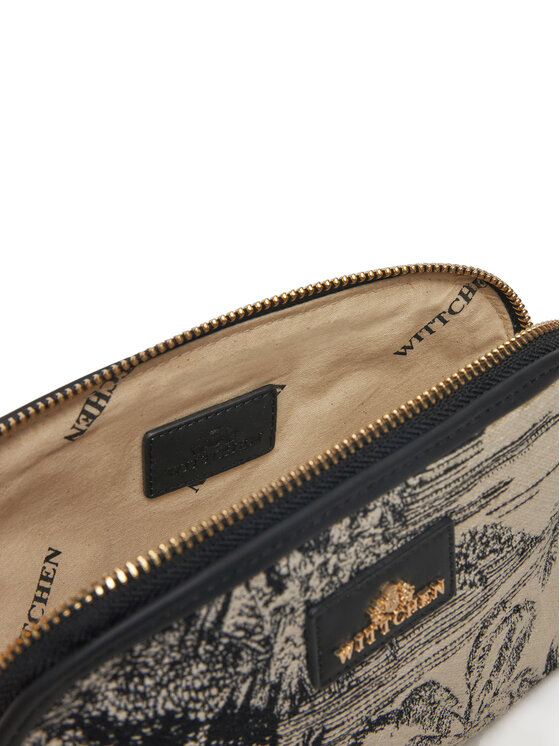 WITTCHEN WITTCHEN Pochette per cosmetici 99-4E-504-X2 Nero