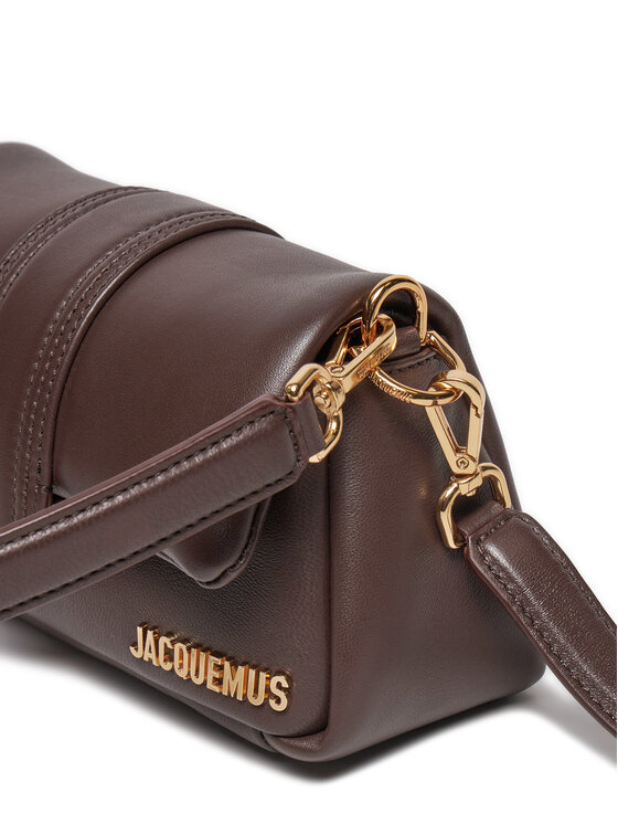 JACQUEMUS JACQUEMUS Torbica Le Petit Bambimou 233BA335-3073 Smeđa
