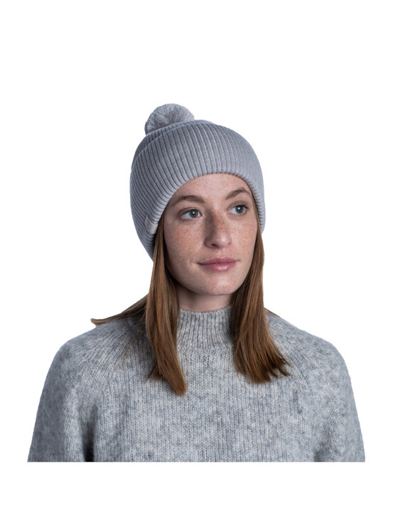 Buff Buff Czapka Buff Tim Merino Hat Beanie Szary