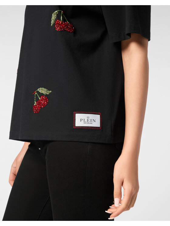 PHILIPP PLEIN PHILIPP PLEIN T-Shirt 23597 Czarny