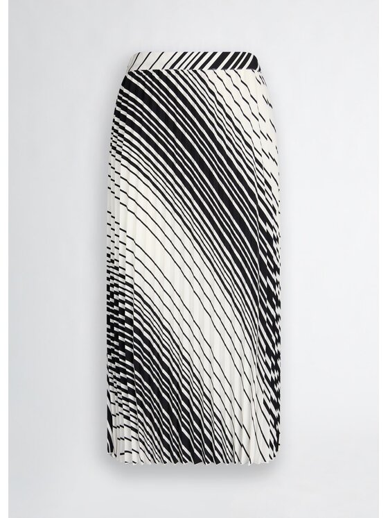 Liu Jo Liu Jo Gonna maxi WA5 Bianco Regular Fit