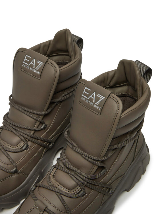 EA7 Emporio Armani EA7 Emporio Armani Žygio batai X8M001 XK228 U007 Chaki