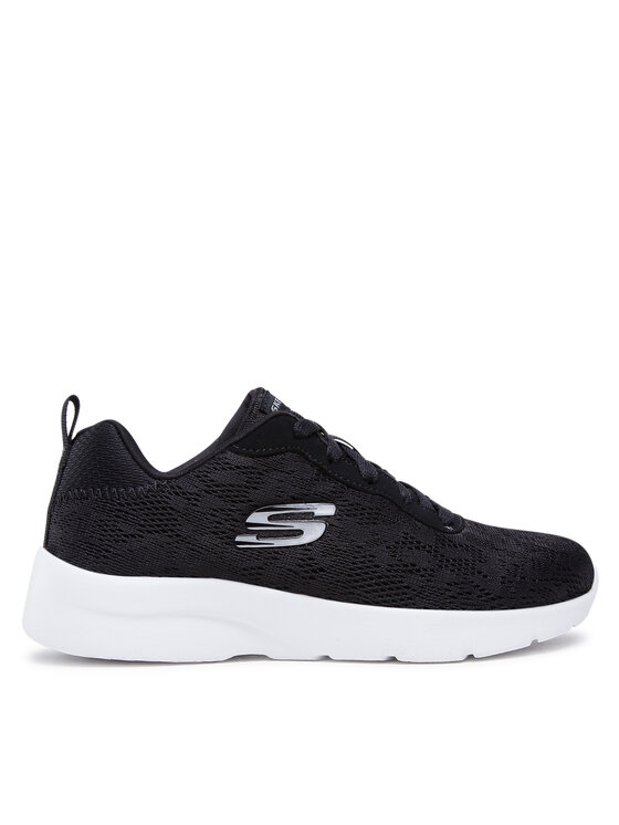 Skechers Skechers Sneakersy Homespun 12963/BKW Czarny