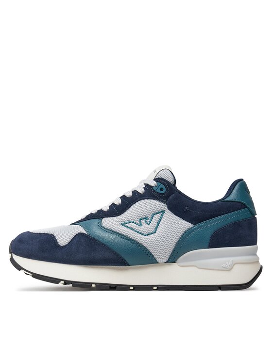 Emporio Armani Emporio Armani Sneakers X4X642 XN951 T834 Dunkelblau