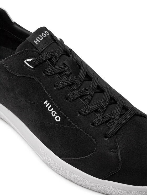 HUGO Hugo Sneakersy Riven Tenn 50524249 Czarny