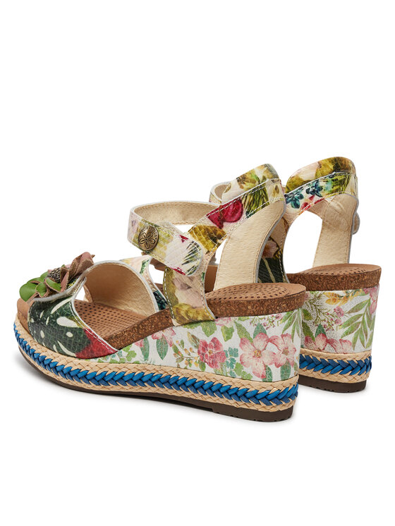 Laura Vita Laura Vita Espadryle Facyo 80 Beżowy