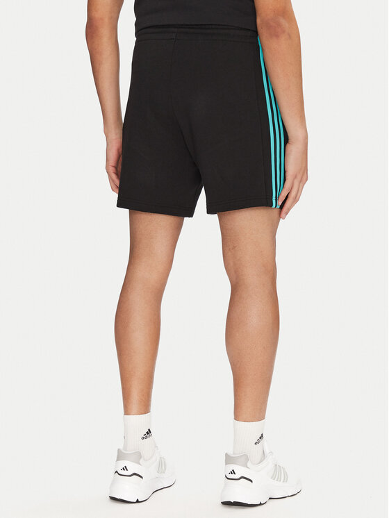adidas adidas Športové kraťasy Mercedes - AMG Petronas Formula One Team DNA JV5429 Čierna Regular Fit