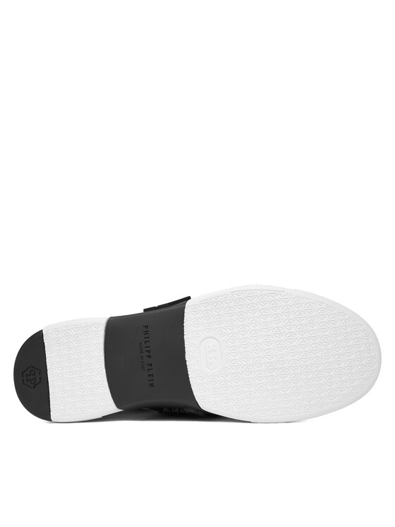 PHILIPP PLEIN PHILIPP PLEIN Снікерcи FAES USC0824 PLE075N Білий