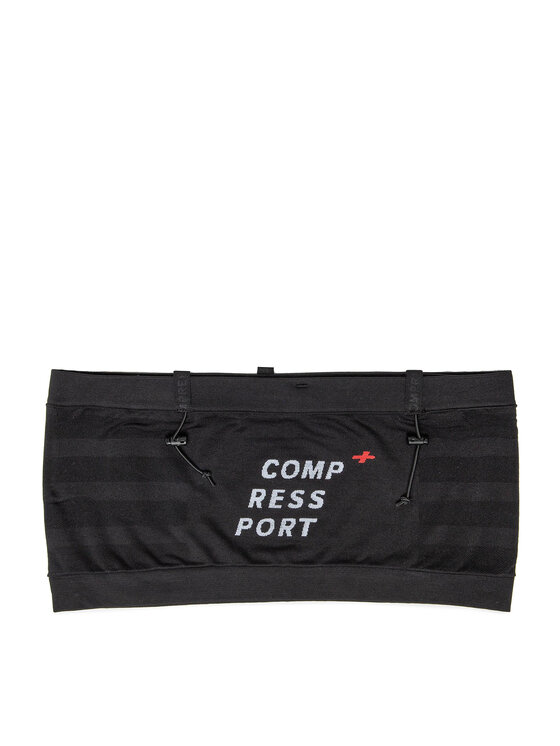 Centură sportivă Compressport Free Belt Pro CU00011B Black 2020