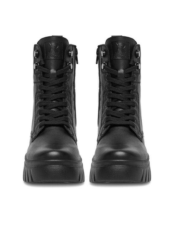 Rieker Rieker Schnürschuhe CEO-W1870-02 Schwarz