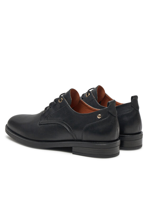 Pikolinos Pikolinos Oxfords W3C-4867 Μαύρο