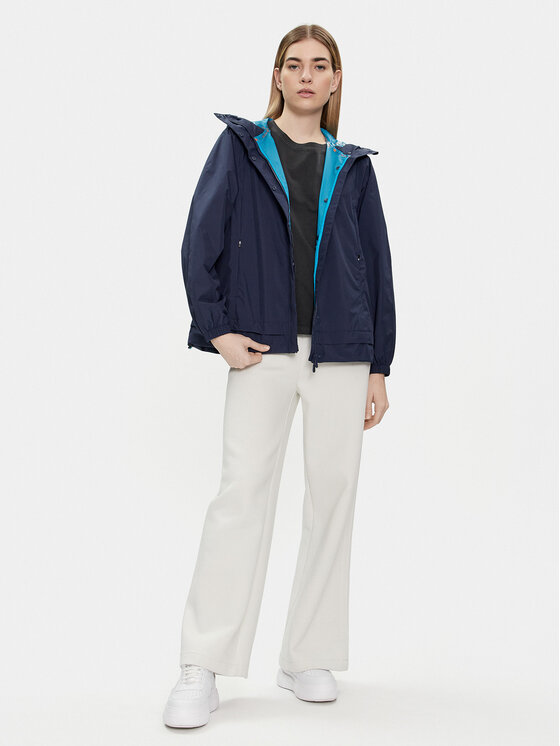 Save The Duck Save The Duck Neperšlampanti striukė Suki D31604W-WIND18 Tamsiai mėlyna Regular Fit