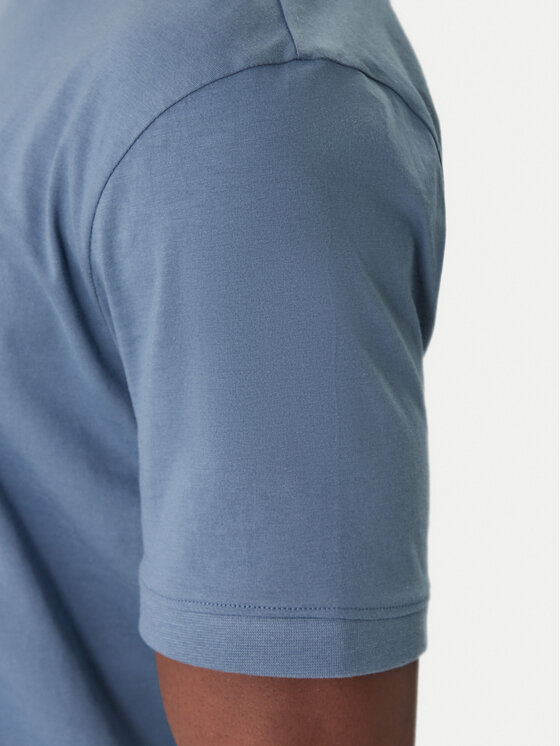 HUGO HUGO T-Shirt Diragolino 50447978 Modrá Regular Fit