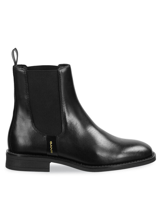 Gant Gant Kotníková obuv s elastickým prvkem 31551128 Černá