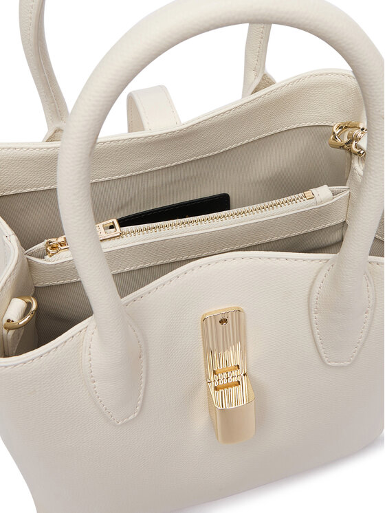 Furla Furla Ročna torba Goccia S WB01949 ARE000 KH PNN00 Bela