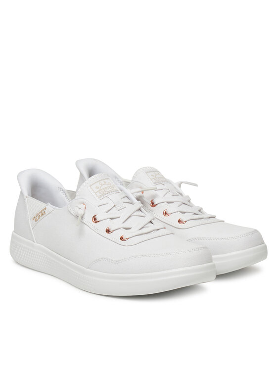 Skechers Skechers Sneakersy BOBS Skip Cute-B Cute Sweet 114815/WHT Biały