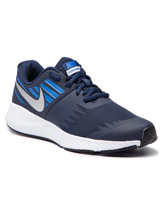 Nike Nike Chaussures Star Runner (GS) 907254 406 Bleu marine