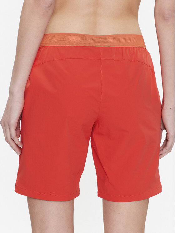 Jack Wolfskin Jack Wolfskin Αθλητικό σορτς Hilltop 1505462 Πορτοκαλί Regular Fit