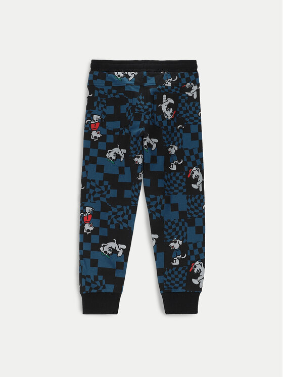 Coccodrillo Coccodrillo Spodnie dresowe ZC4120101ABK Granatowy Slim Fit