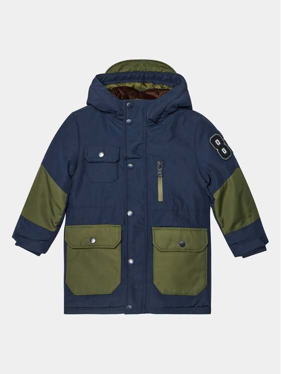 Original Marines Geacă de iarnă DDA2908B Bleumarin Regular Fit