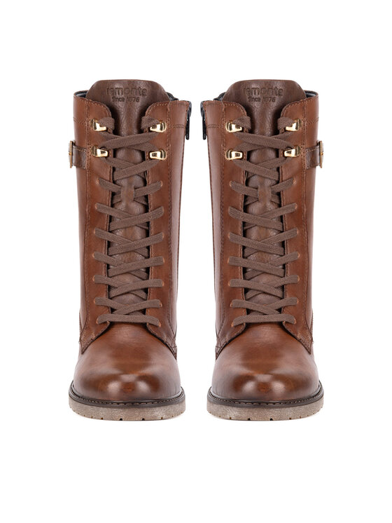 Remonte Remonte Schnürschuhe D1A78-22 Braun