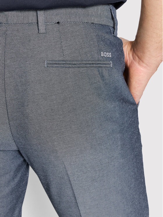 Pantaloni chino Kaito1 50466474 Grigio Slim Fit