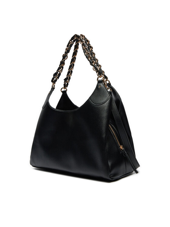 Liu Jo Handtasche Esc M Satchel AF4143 E0037 Schwarz