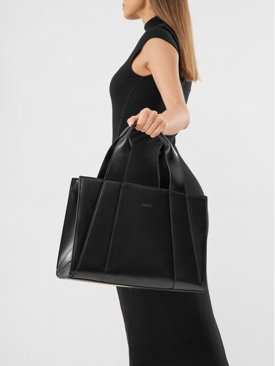Simple Borsetta MLS J 011 05 Nero Modivo