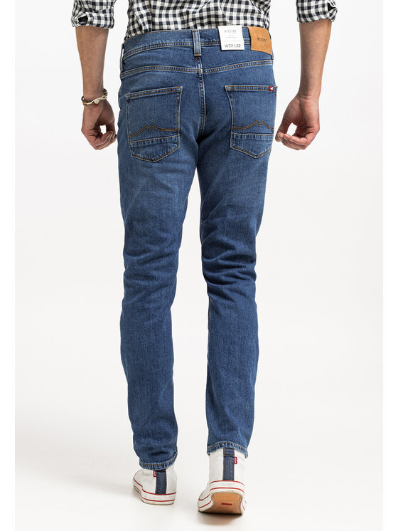 Mustang Mustang Jeansy VEGAS SLIM Niebieski Slim Fit