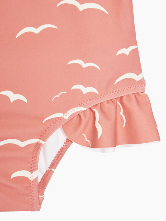 MINI RODINI MINI RODINI Strój kąpielowy 2528011128 Różowy