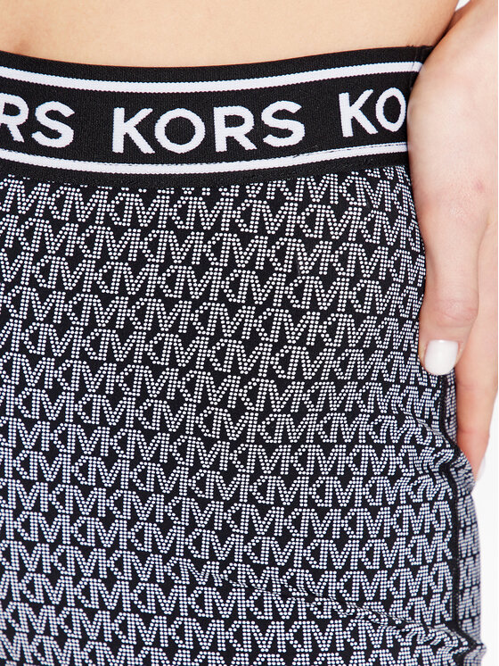 MICHAEL Michael Kors MICHAEL Michael Kors Κολάν MR330G963Y Μαύρο Slim Fit