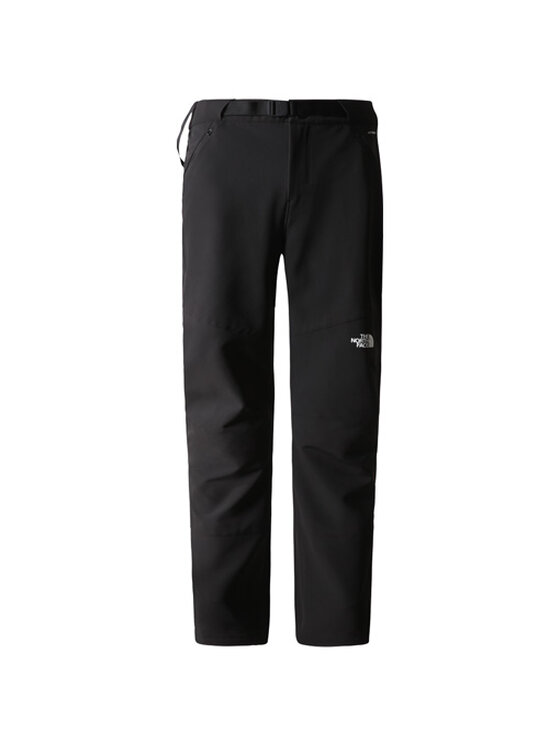 The North Face The North Face Spodnie przeciwdeszczowe Diablo Reg Tapered Pant REGULAR Czarny Regular Fit