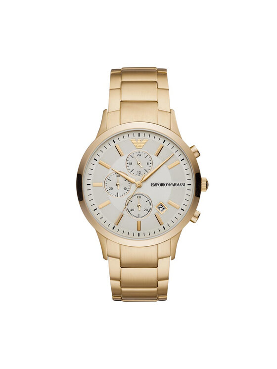 Emporio Armani Laikrodis Renato AR11332 Auksinė • Modivo.lt