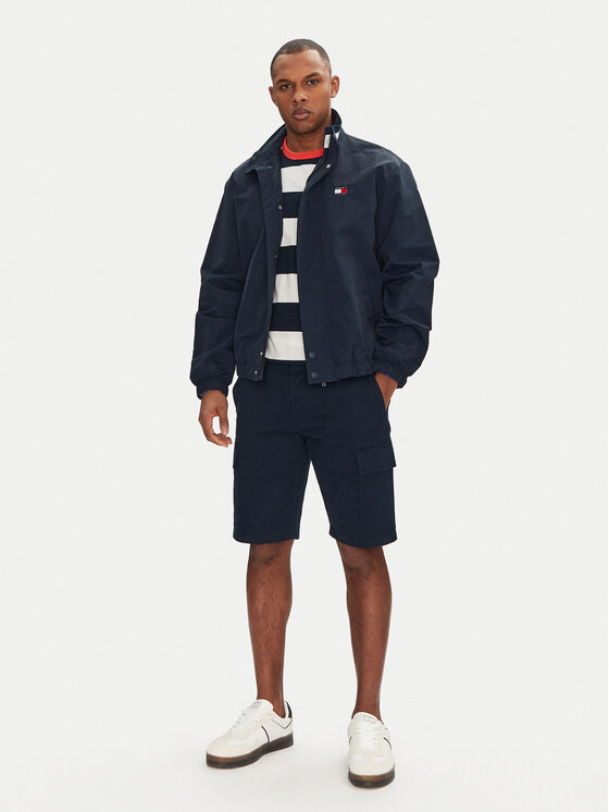 Tommy Jeans Tommy Jeans Μπουφάν μεταβατικό Dna Ess DM0DM20900 Σκούρο μπλε Regular Fit