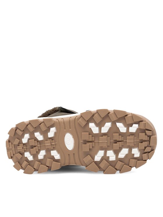 Action Boy Action Boy Schnürschuhe AVO-TM9090-003(III)CH Khakifarben
