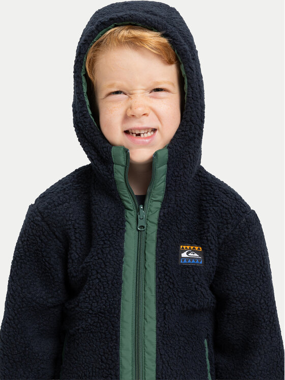 Quiksilver Quiksilver Žieminė striukė Reversible All Seas EQKJK03129 Žalia Regular Fit