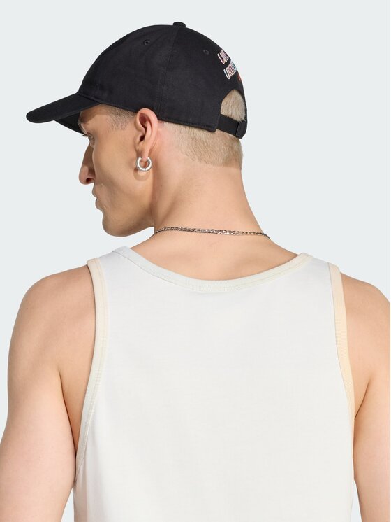 adidas adidas Tank top 164973 Biały Slim Fit