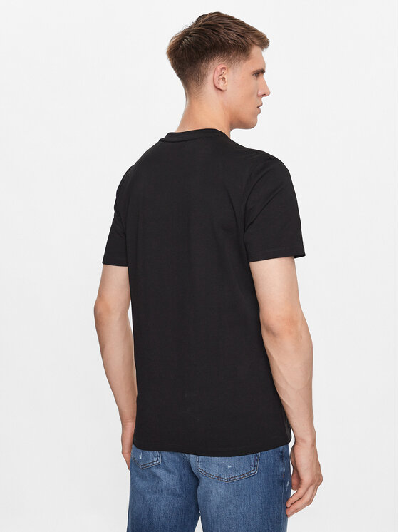 HUGO Hugo T-Shirt 50493058 Schwarz Regular Fit