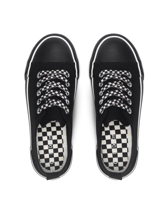 DeeZee DeeZee Trampki CSS20377-13 Czarny