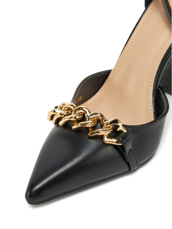 DeeZee DeeZee Pumps HT93996-A5 Schwarz