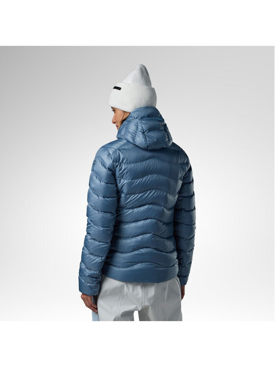 Rossignol Rossignol Kurtka outdoor W Verok Down Hoodie Jacket Niebieski Regular Fit